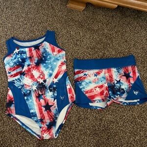 Justice 2 piece set active wear